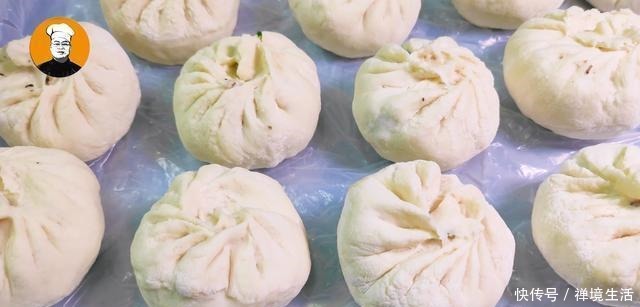 均匀|手把手教你蒸包子,发面到馅料详细讲解,松软不塌陷,看完你也会