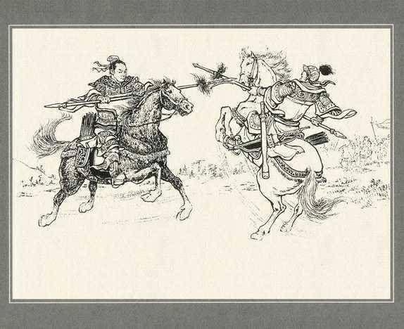 处在|魏延的武艺处在一个什么层次上?若与张辽、夏侯惇相比,又如何呢