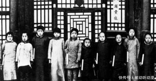 后宫|晚清罕见老照片:40岁的慈禧,最后离宫的3个宫女