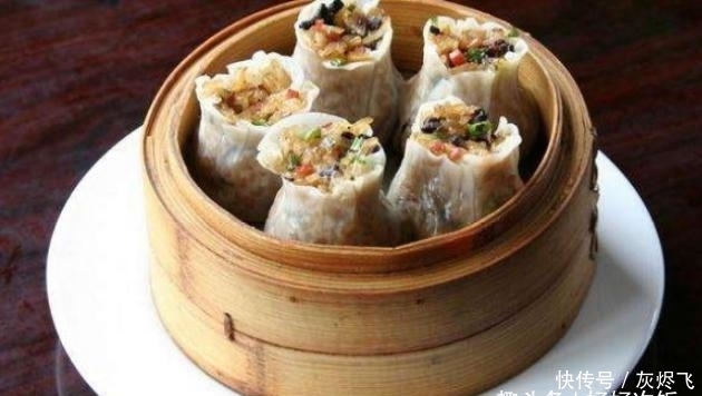 油条|简单家常菜:椒盐土豆条,糯米烧麦,双椒炒油条