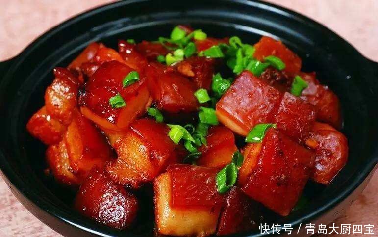 红烧肉|这款鲁菜,你一定会做