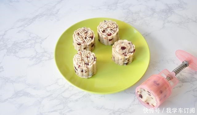 蔓越莓|山药蒸着吃没味道用它做个小点心,春天多吃点,味道酸甜又香软