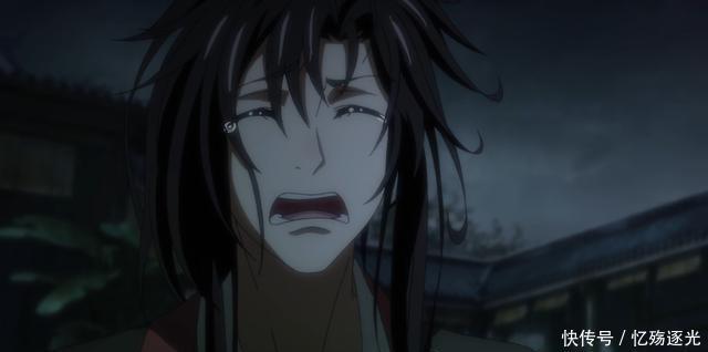 蓝湛|魔道祖师:原来蓝湛早就借机与他,行了跪拜大礼,魏无羡却没发觉