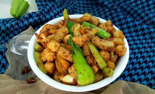 做饭|不想做饭,只想做一个麻辣香锅的速成版