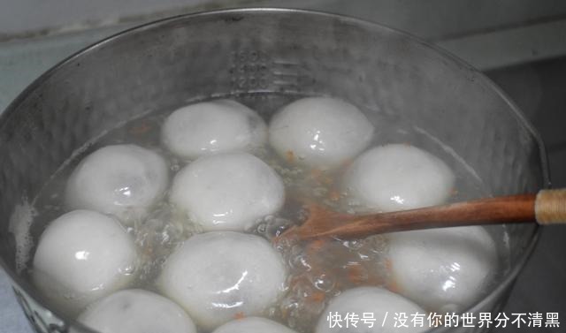 健康|宅在家汤圆自己做,不用糯米粉,软糯有弹性,馅料无油低糖更健康