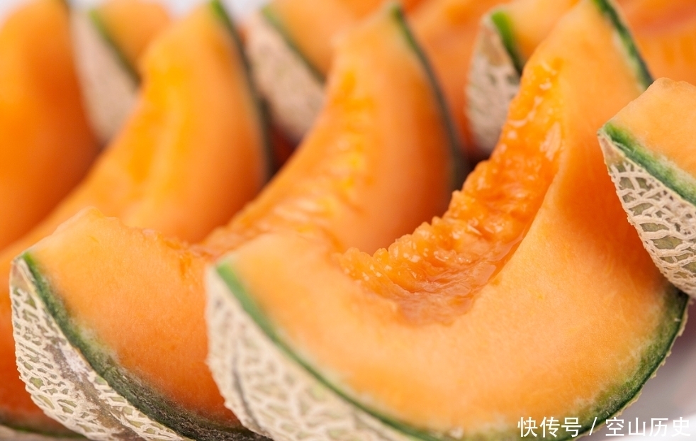 鄯善瓜|康熙帝的一个错称,成就一水果名字,到现在还被叫错