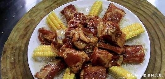  营养|我第一次看到排骨这样做，它营养丰富，美味可口