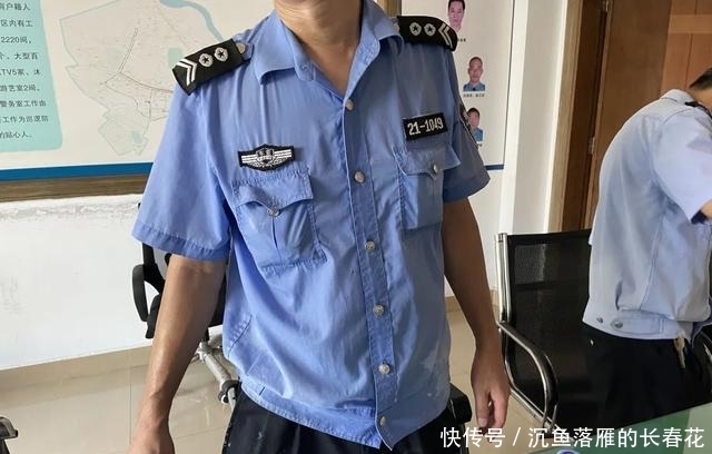 汗水|汗水浸透了警服,只是为你