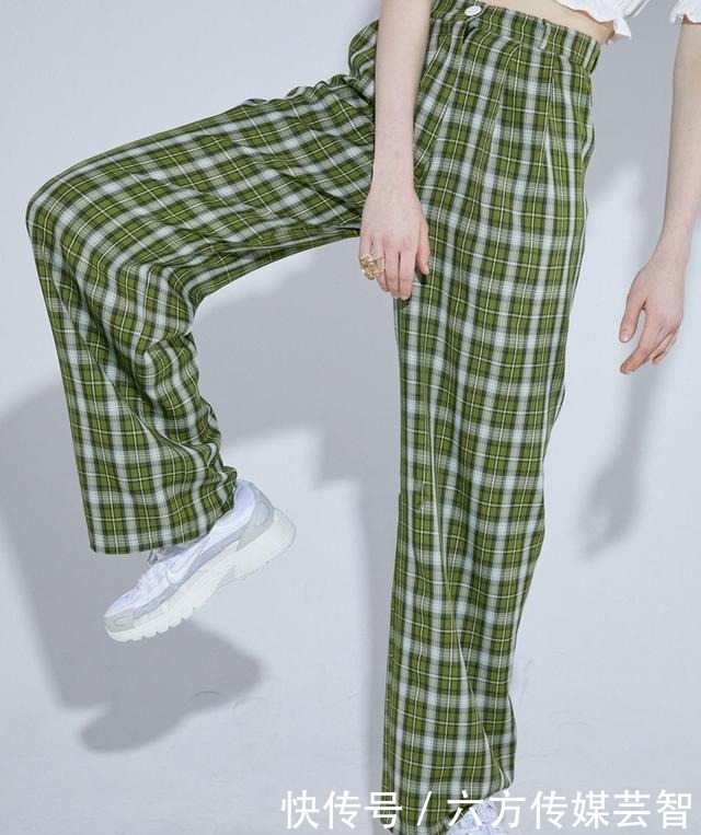 时髦|收起你的小白裙吧,今夏流行穿“几何裤”,时髦显瘦还高级