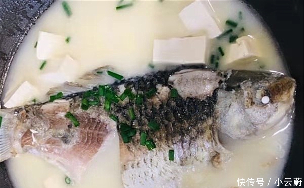 鲫鱼汤|鲫鱼汤最好喝的做法,营养又美味,出锅大人孩子抢着喝,真鲜