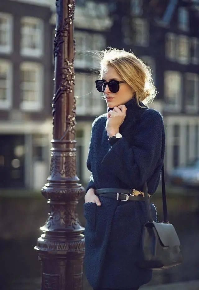 腰带|看到没，真正懂穿搭的女人，都离不开“腰带”这款单品