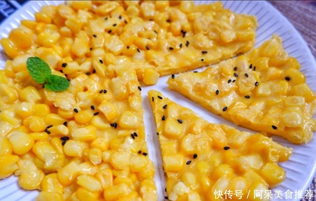  金黄|美味“奶香玉米烙”总做不成形？教你完美做法，金黄酥脆入口糯软