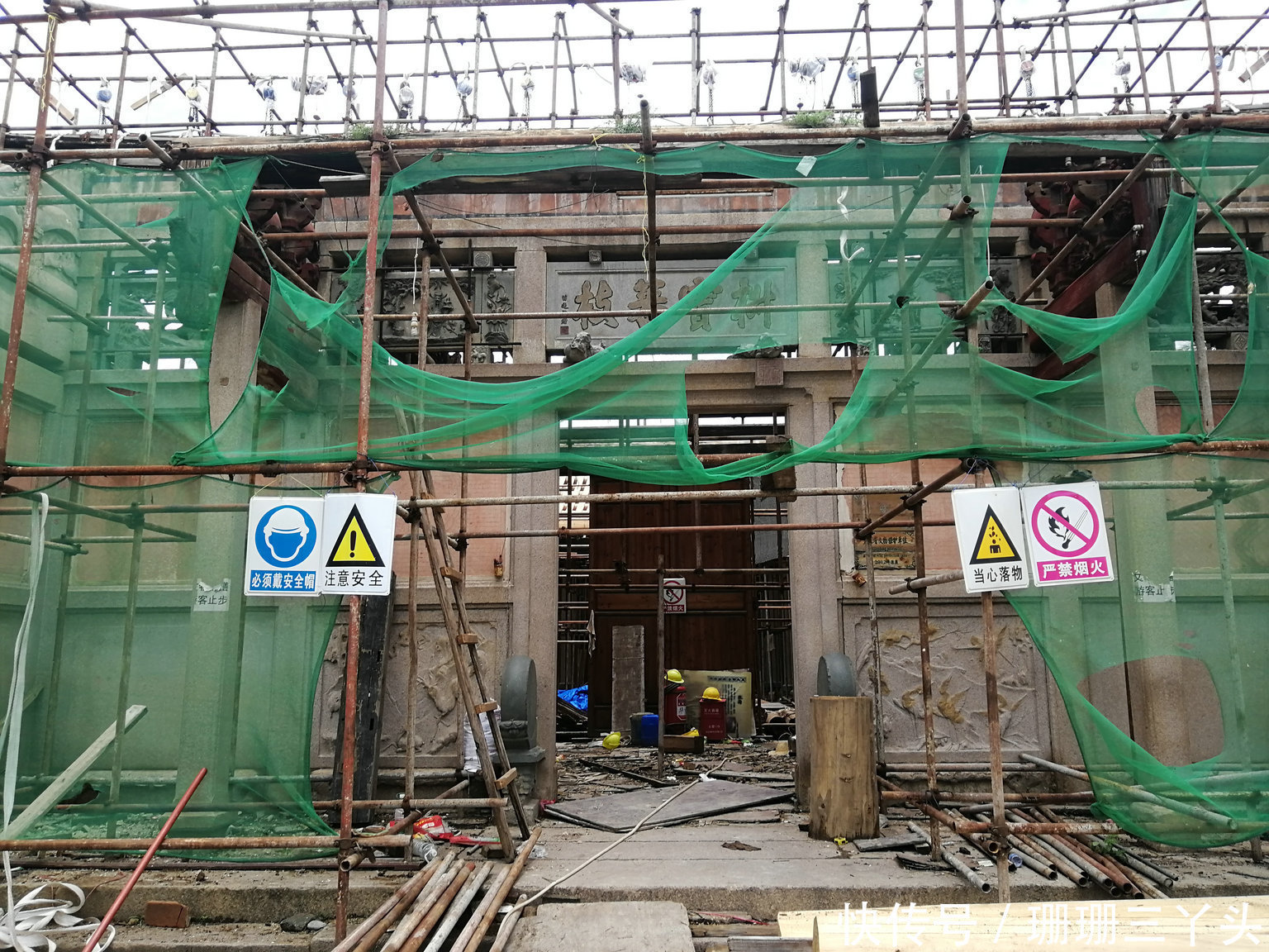 古寨|广东潮州这千年古寨，保存一座古代“女性”祠堂，游客：罕见啊！