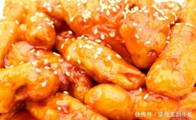 酥脆|俺家“厨神爸爸”亲自上阵做的菜,酥脆香甜,秒杀酒店大厨,特香
