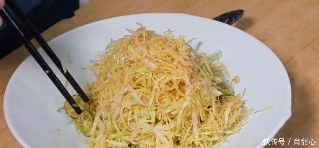 土豆丝|夏季开胃凉拌菜，清脆爽口，营养美味，家常菜家常做法，简单易学