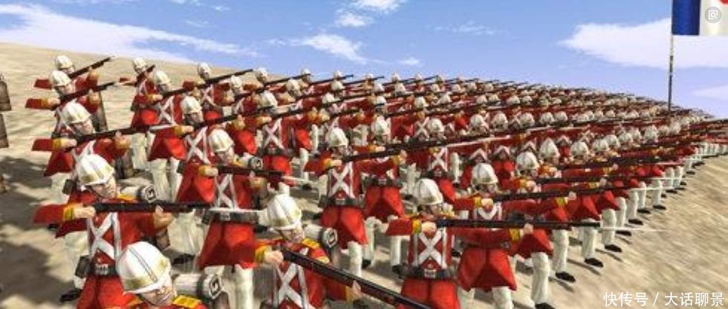 火枪|同样是都是火枪互射，为何法国人多先溃败，而英国人少反而胜利呢