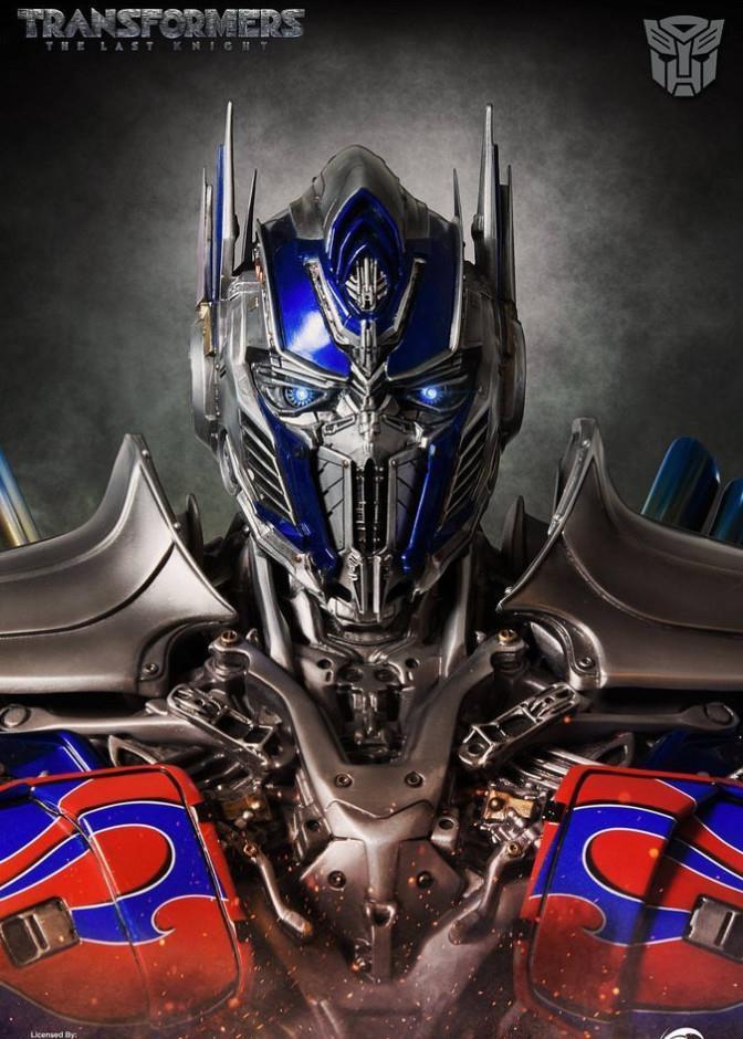  亮相|全球限量！《变形金刚5》擎天柱天价全身雕像正式亮相！