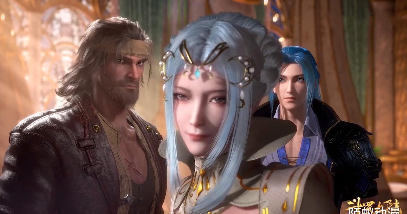 魂力|斗罗:姑姑9级魂力为何贵为轩主?唐三道出玄机,昊天锤竟然变异