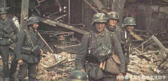 推进|二战德军战斗力有多恐怖250万苏军拼力也只推进8公里