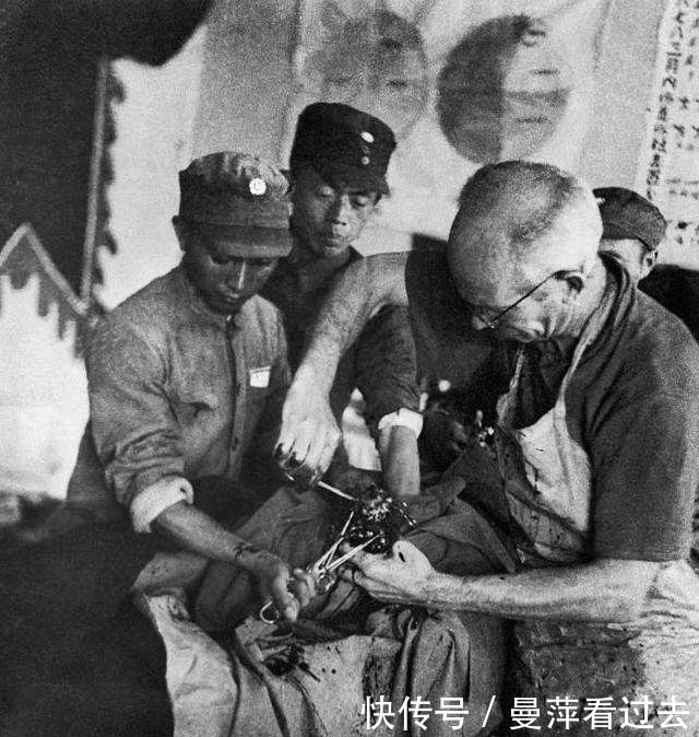 做手术|开国少将亲自做手术救了开国中将,只因他是“白求恩”最得意的弟子!