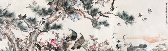 精美|「艺惠藏」王雪涛26幅精美花鸟图集