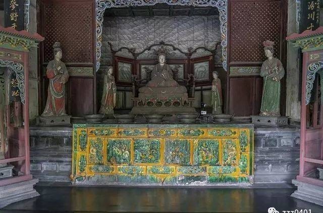 公元|秋风起时走三晋之六:晋祠