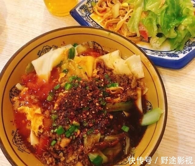 馆子|来到西安,不去这几个馆子吃BiángBiáng面等于白来!