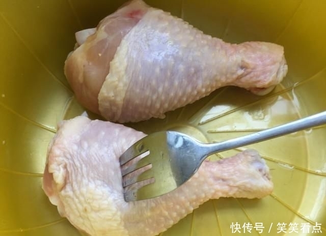  外卖|自制炸鸡腿，味道堪比外卖哦