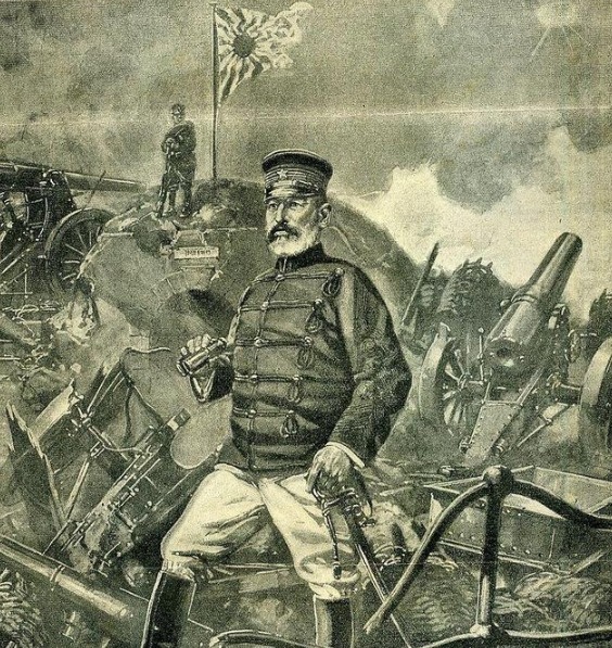 自尽|日本“军神”乃木希典，明明打了一场胜仗，为何却要执意自尽？
