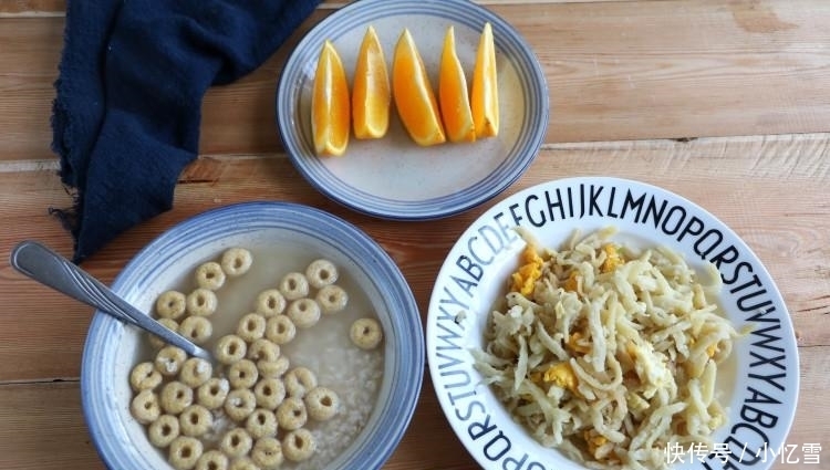分钟|我给女儿做的早餐, 7天不重样, 不到10分钟, 女儿都吃得干干净净