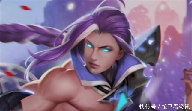 王者|王者荣耀当英雄摘下面具,兰陵王就是''一双眼睛拯救一张脸''