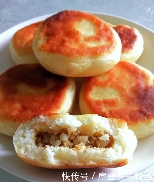 山药|一碗面粉,半碗花生米,不煮不炸,出锅花生香味浓郁,真好吃