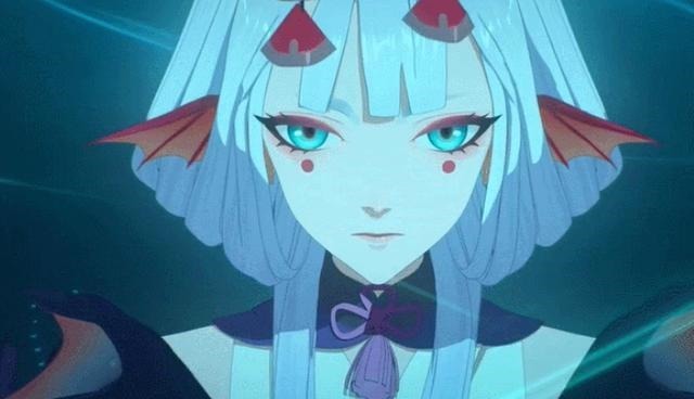 平安|阴阳师新SSR千姬传记公开 平安京凑齐了吹拉弹唱美女组