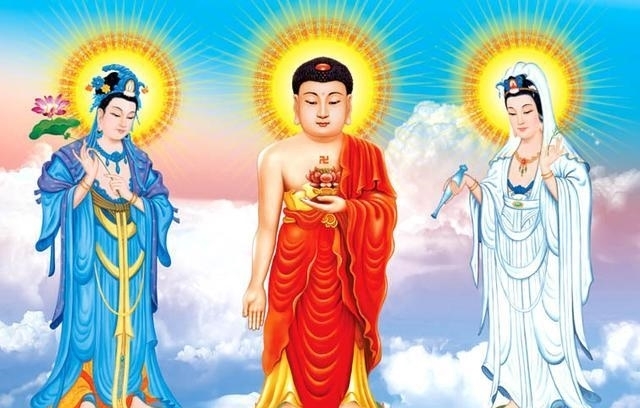 三圣|西方三圣、东方三圣、娑婆三圣、华严三圣，分别指的是谁？