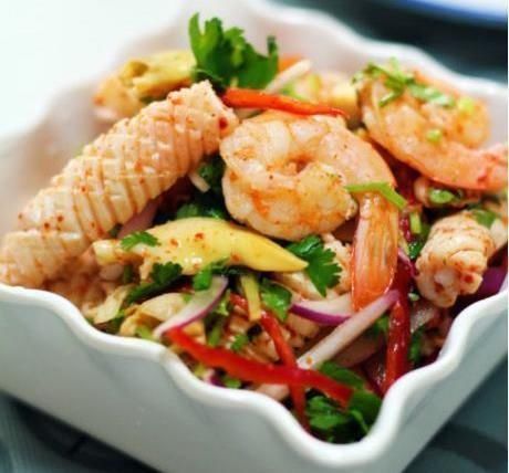 豆腐|美食优选彩色豆腐,剁椒鱼头,杂拌海鲜的做法