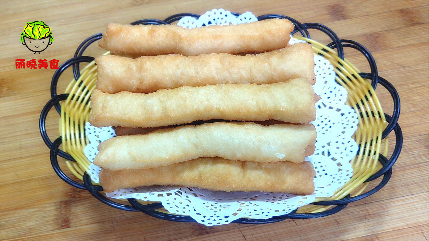 面团|家有糯米粉可以这样做,不蒸不煮不烙,酥脆可口,妥妥的懒人早餐