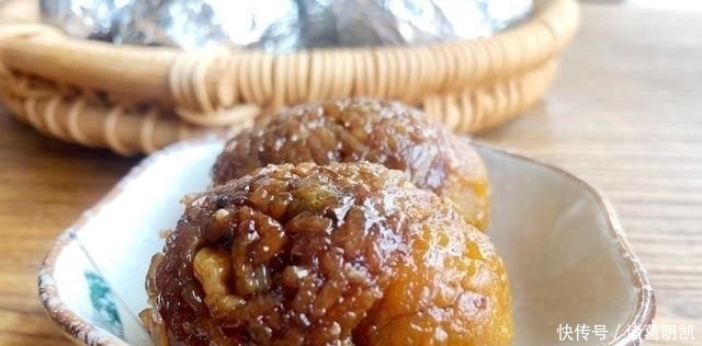 糯米蛋|糯米卷这样做 表皮酥脆里面软糯 比烧麦还好吃