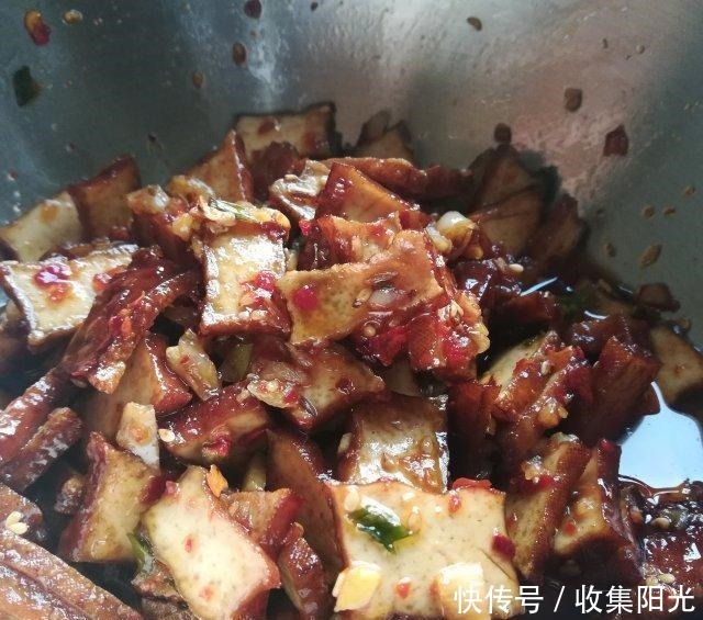 麻辣|麻辣香干,可以下饭也可以做休闲小零食