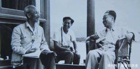 滇军|1946年胡志明出访法国,表示宁成法兰西联邦一部分,也不被中国占领