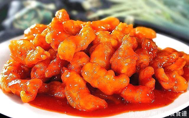 可口|教你一道酸甜可口的糖醋里脊,色泽金黄,操作简单,小孩最喜欢