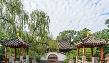 张咏|黄蔼北作品——三贤祠