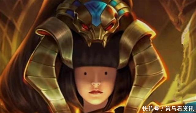 王者|王者荣耀当英雄摘下面具，兰陵王就是''一双眼睛拯救一张脸''