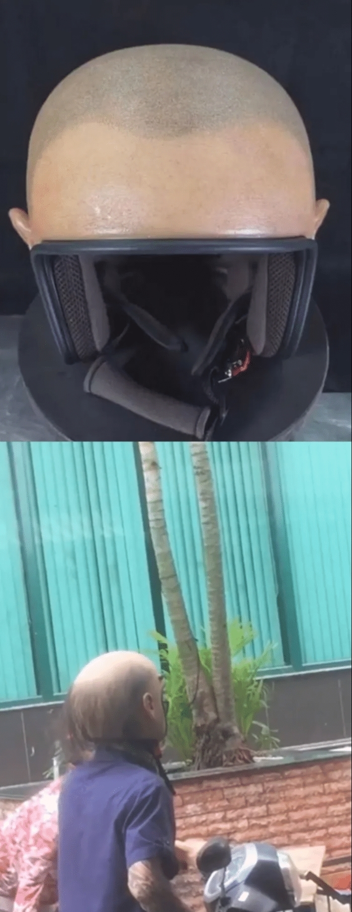 女子|“女子手臂被纹身覆盖满,你能接受女朋友纹身吗? ”哈哈哈哈