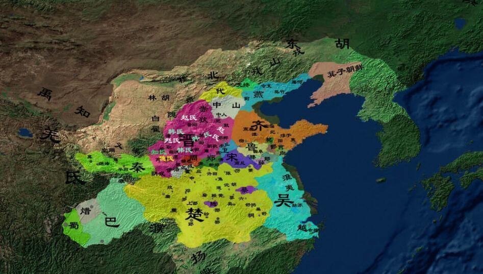 对比|从秦楚两国人才政策对比角度,分析秦国崛起原因,重用异国人才