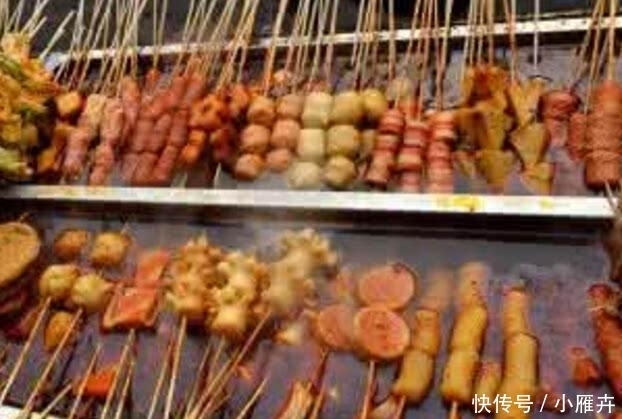 小吃|路边“最不干净”的5种小吃,几乎每人都吃过,第5种一种遍布全国