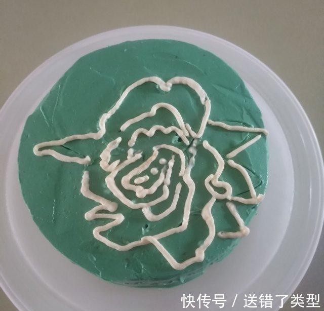 好看|牡丹花刺绣蛋糕,好吃又好看