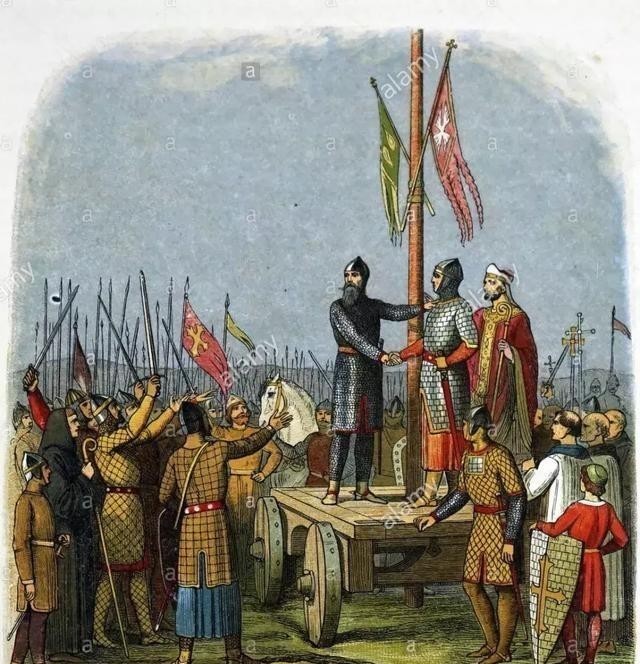 英格兰|斯坦达德之战:盎格鲁-诺曼骑士对苏格兰高地蛮族的大胜