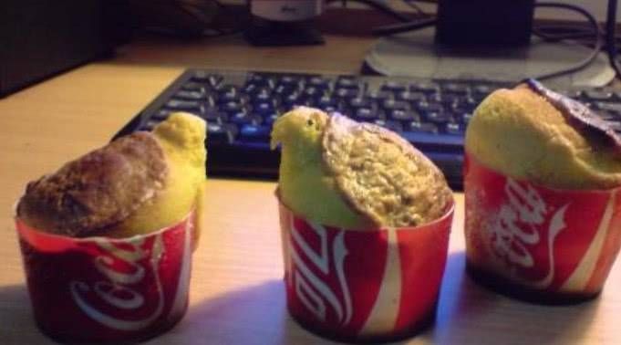 固体|你见过可以切开来的可乐吗新款可乐蛋糕了解一下