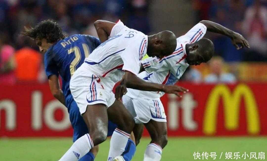 齐达内|足球历史上最著名的六大中场铁三角,第一个最无解