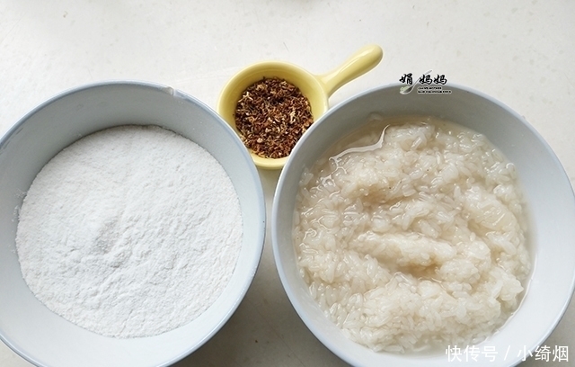 米粉|这早餐火了,搅一搅,蒸一蒸,手不碰面就能做,我家隔三差五吃